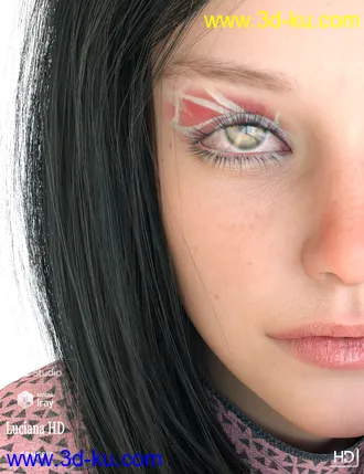 3D打印模型Luciana HD For Genesis 8 Female的图片