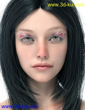 3D打印模型Luciana HD For Genesis 8 Female的图片