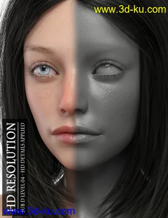3D打印模型Luciana HD For Genesis 8 Female的图片