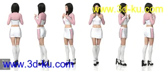 3D打印模型Luciana HD For Genesis 8 Female的图片