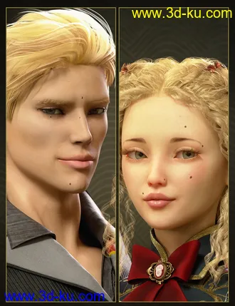 3D打印模型Lunares LIE Beauty Marks的图片
