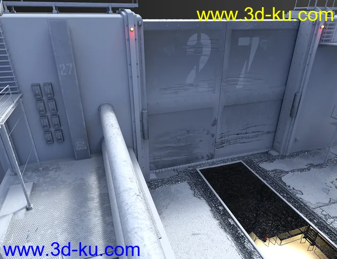 M.O.A.B. Missile Silo模型的图片3