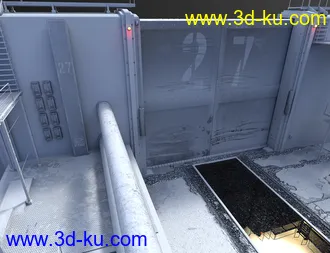 3D打印模型M.O.A.B. Missile Silo的图片