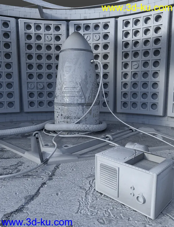 M.O.A.B. Missile Silo模型的图片4