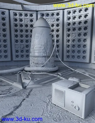 3D打印模型M.O.A.B. Missile Silo的图片