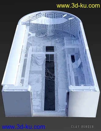 3D打印模型M.O.A.B. Missile Silo的图片
