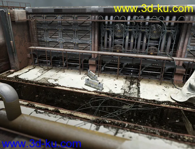 M.O.A.B. Missile Silo模型的图片7