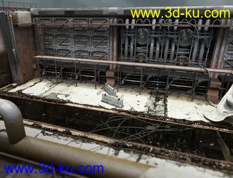 3D打印模型M.O.A.B. Missile Silo的图片