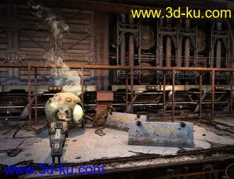 3D打印模型M.O.A.B. Missile Silo的图片