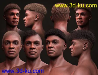 3D打印模型M3D Curly Hair for Kola 8.1的图片