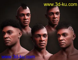 3D打印模型M3D Curly Hair for Kola 8.1的图片