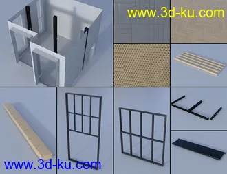 3D打印模型M8 Luxury Loft in Manhattan的图片