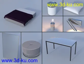 3D打印模型M8 Luxury Loft in Manhattan的图片