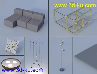 3D打印模型M8 Luxury Loft in Manhattan的图片