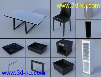 3D打印模型M8 Luxury Loft in Manhattan的图片