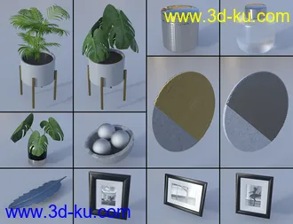 3D打印模型M8 Luxury Loft in Manhattan的图片