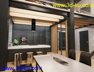 3D打印模型M8 Luxury Loft in Manhattan的图片