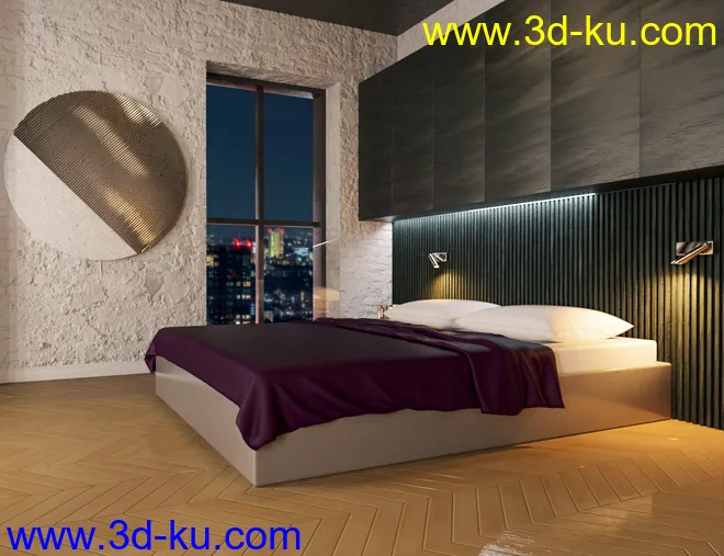 M8 Luxury Loft in Manhattan模型的图片19