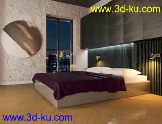 3D打印模型M8 Luxury Loft in Manhattan的图片