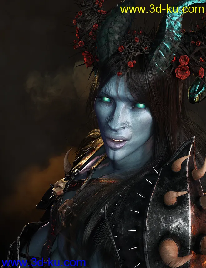 MA Phantom for Torment and Genesis 8.1 Male模型的图片1