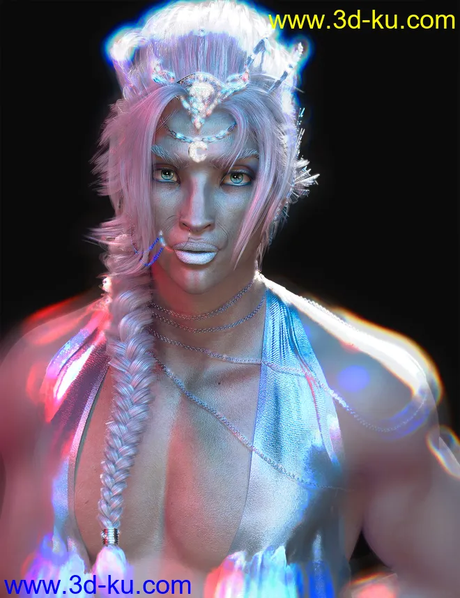 MA Phantom for Torment and Genesis 8.1 Male模型的图片2