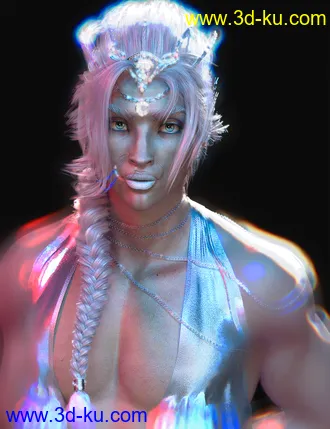 3D打印模型MA Phantom for Torment and Genesis 8.1 Male的图片