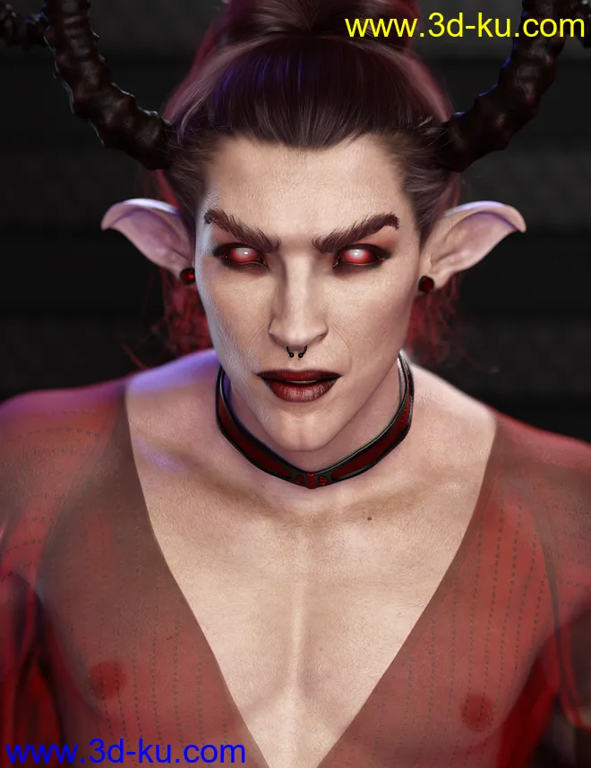 MA Phantom for Torment and Genesis 8.1 Male模型的图片4