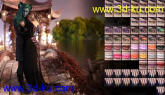 3D打印模型MA Phantom for Torment and Genesis 8.1 Male的图片