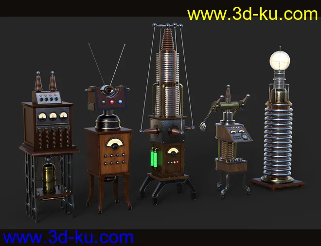 Mad Science Laboratory模型的图片2