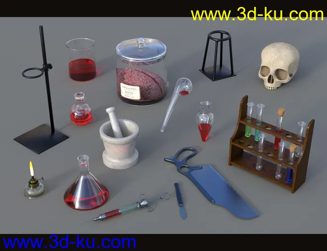 Mad Science Laboratory模型的图片4