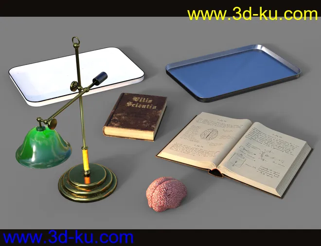 Mad Science Laboratory模型的图片5