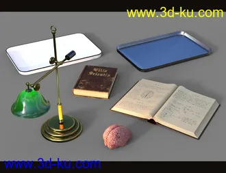 3D打印模型Mad Science Laboratory的图片