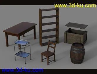 3D打印模型Mad Science Laboratory的图片