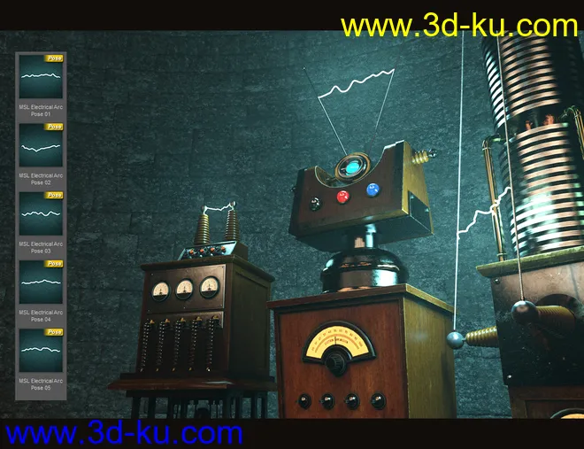 Mad Science Laboratory模型的图片7