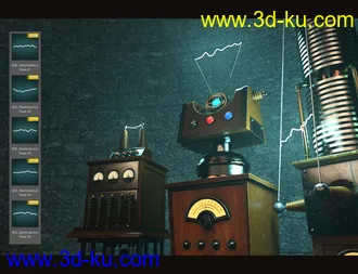 3D打印模型Mad Science Laboratory的图片