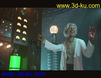 3D打印模型Mad Science Laboratory的图片