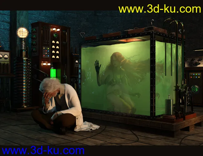 Mad Science Laboratory模型的图片11