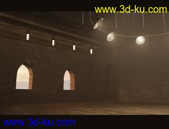 3D打印模型Mad Science Laboratory的图片
