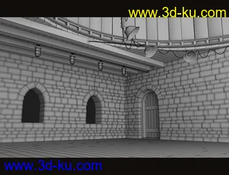 3D打印模型Mad Science Laboratory的图片