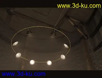 3D打印模型Mad Science Laboratory的图片