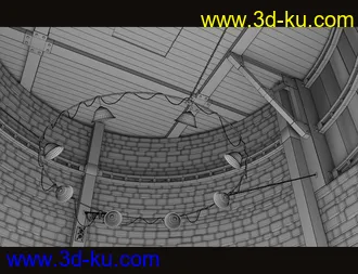3D打印模型Mad Science Laboratory的图片