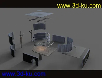 3D打印模型Mad Science Laboratory的图片