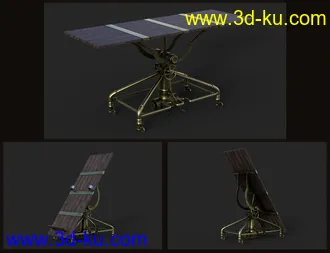 3D打印模型Mad Science Laboratory的图片