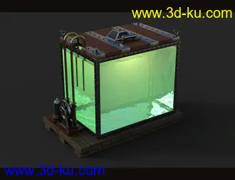 3D打印模型Mad Science Laboratory的图片