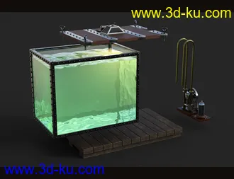 3D打印模型Mad Science Laboratory的图片
