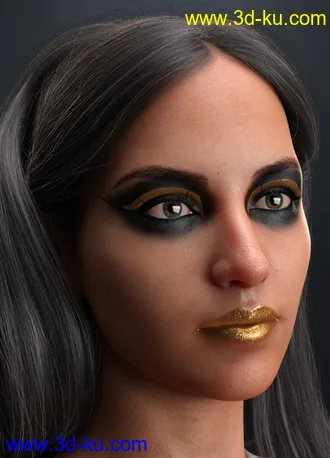 3D打印模型Makeup Festival For Genesis 8 and 8.1的图片