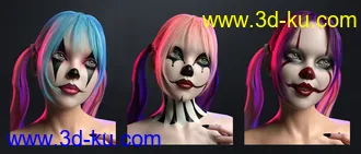 3D打印模型Makeup Festival For Genesis 8 and 8.1的图片
