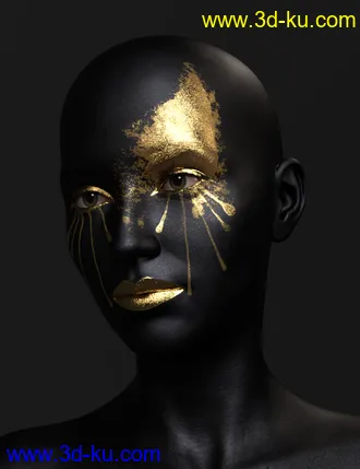 3D打印模型Makeup Festival For Genesis 8 and 8.1的图片