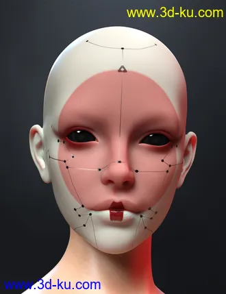 3D打印模型Makeup Festival For Genesis 8 and 8.1的图片