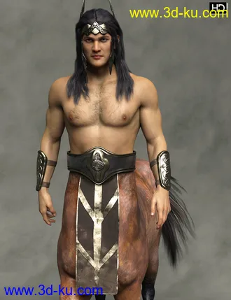 3D打印模型Markos HD for Genesis 8 Male的图片